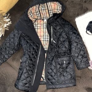 Authentic Burberry kids coat